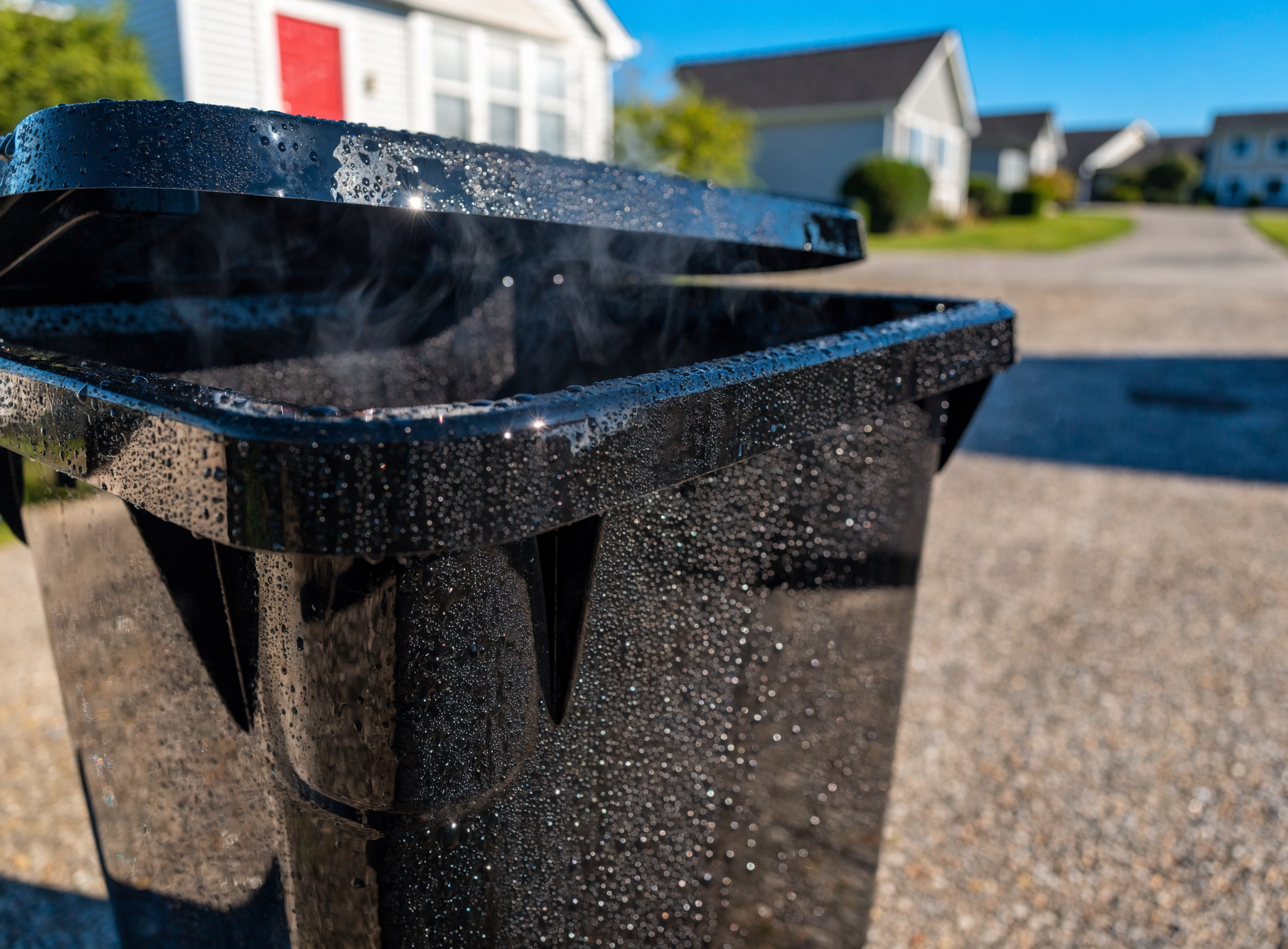 Clean bin